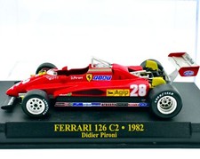 Modellini auto Ferrari f1