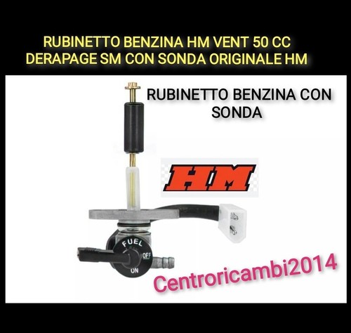 Rubinetto benzina vent 50 - benzina, hm