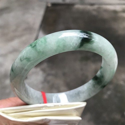 Bracciale giada giadeite verde - bracciale,