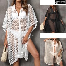 Camicia Larga Copricostume a