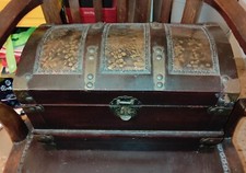 Baule Bauletto Forziere Legno