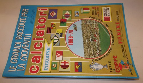 Album figurine panini 1969 - album,