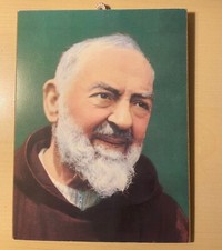 QUADRO PADRE PIO STAMPA