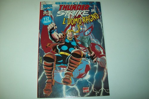 Speciale thunder strike uomo - thunder, strike&l'uomo