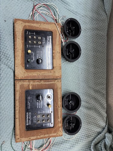 Coppia crossover pioneer - coppia, di