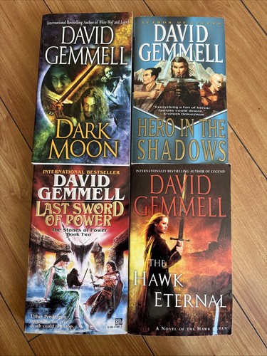 Lot david gemmell vintage - 4,