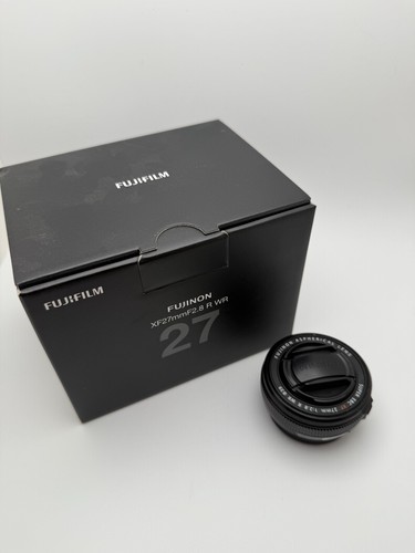 Obiettivo fujifilm 27mm - fujifilm, xf