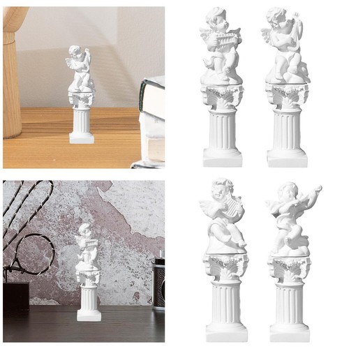 Statua cherubino mini - di,