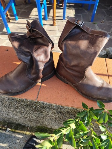 Stivali texani biker - ,