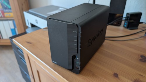 Nas desktop synology ds224 2 - synology,
