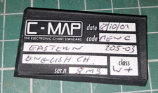 Carta C-Map NT Canale Inglese