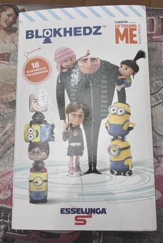 Collezione completa blokhedz - collezione,