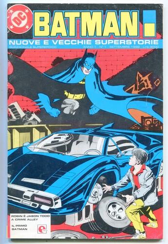 Batman nuove vecchie storie - nuove,