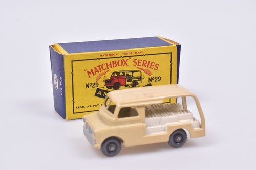 Matchbox lesney 29 - lesney, bedford