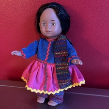 Corolle mini bambola in vinile 8 pollici, vintage