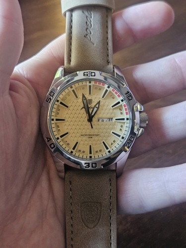 Poedagar orologio uomo quarzo - poedagar,