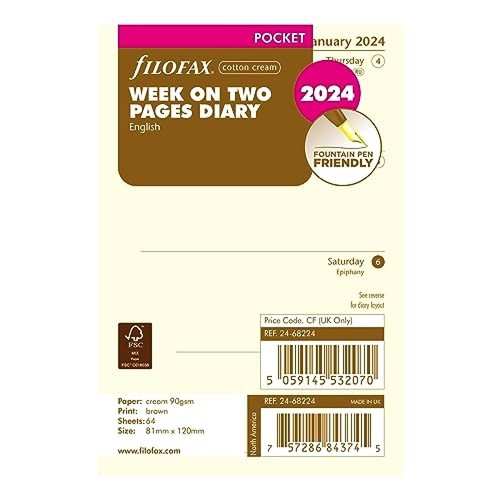 Filofax ricarica per - filofax, agenda