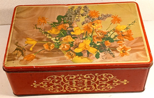 Antica rara scatola - rara,
