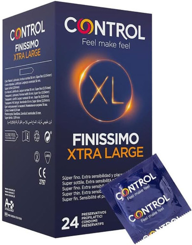 Finissimo preservativi - xl,