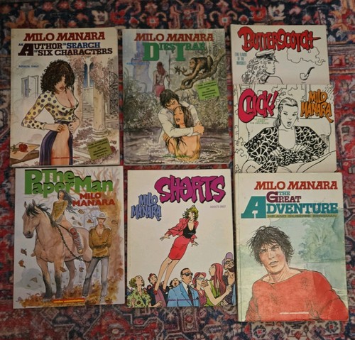 Milo manara 1st - manara,