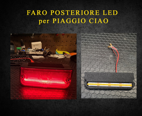 Faro led posteriore per