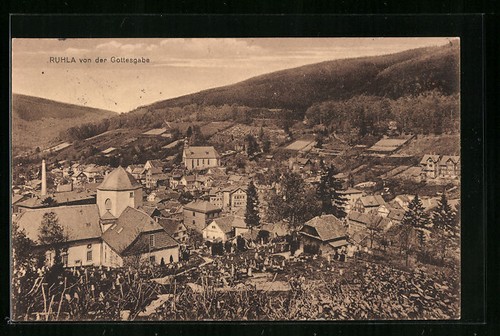 Ruhla thür veduta - thür.,,