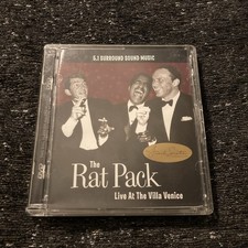DVD AUDIO The Rat Pack - Live