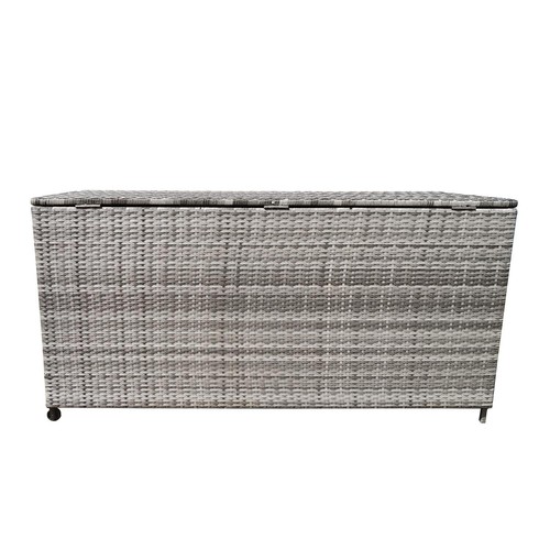 Scatola per cuscini grigio - -,