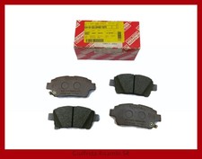 Pasticche Pastiglie Freno Anteriore Toyota Corolla Verso Ricambi Auto Originali