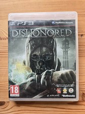 Jeu Playstation PS3 DISHONORED