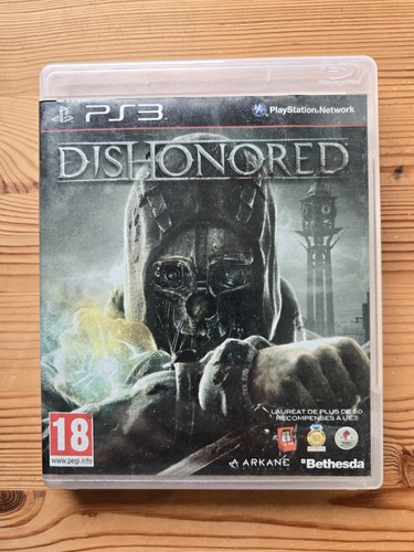 Jeu playstation ps3 - ps3, dishonored