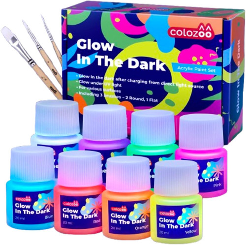 Set colori acrilici - set,