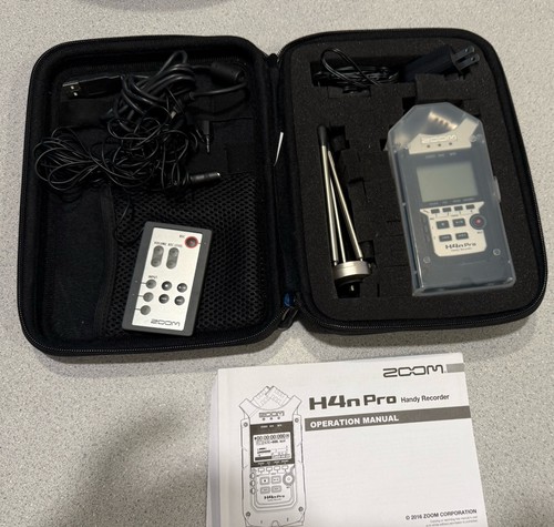 Zoom h4n pro registratore - zoom,