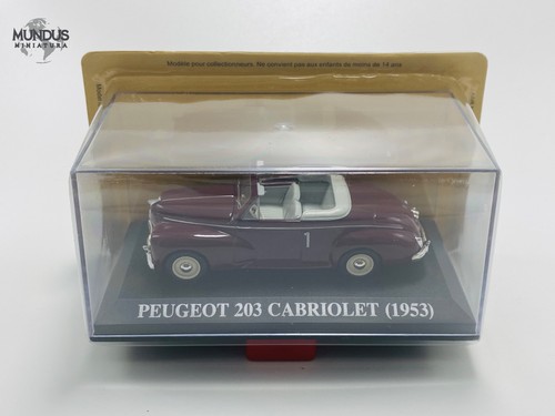 Peugeot 203 cabriolet - 203, 1953