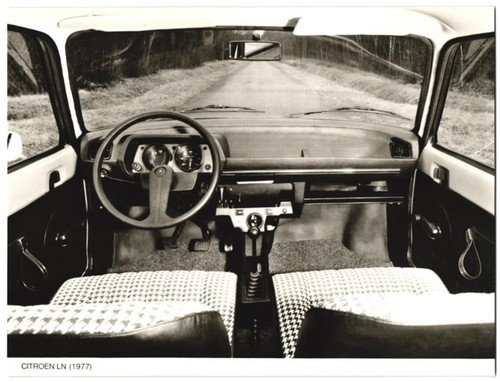 Fotografia auto citroen - fotografia, ln
