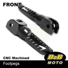 BOB CNC Front Rider Foot Pegs