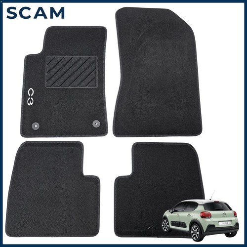 Set tappetini moquette - , su