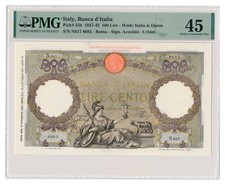 ITALY banknote 100 Lire