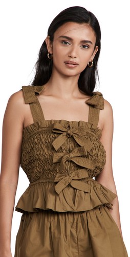 Ulla johnson faye tank foresta - johnson,