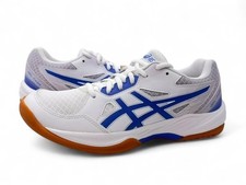 Scarpe da ginnastica Asics Gel Task III indoor, da donna taglia UK 4,5, bianche, nuove