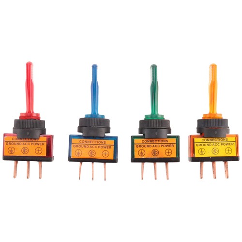 4pc 12v 20a - 12v, illuminata