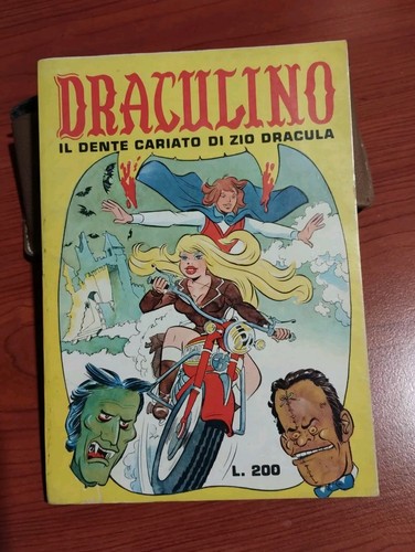 Draculino anno ed - i, segi