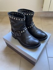 Stivali stivaletti Biker in