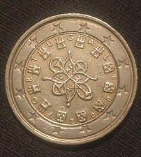 Moneta euro rara - moneta, portogallo
