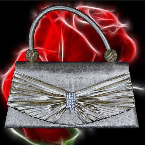 Pochette oro dorata donna - pochette,