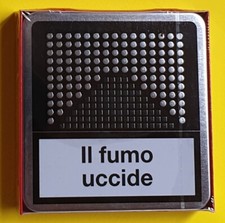 MARLBORO TIN BOX ROSSE SCATOLA