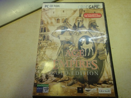 Rom age empires gold - cd,