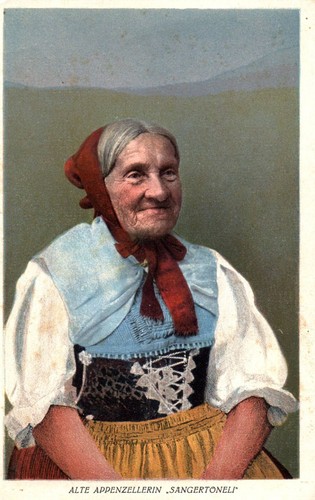 Cpa folklore suisse alte - -,