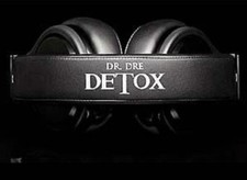 Cuffie professionali edizione limitata Detox Dr.Dre con cavo originale