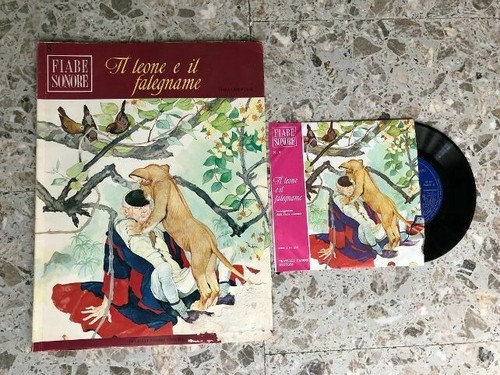 Fiabe sonore leone e il - fiabe,